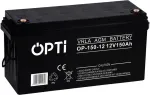 Volt Polska Volt VOLT AGM OPTI 12V 150 Ah aku