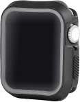 DEVIA Dazzle Series protective case (40mm) for Apple Watch black gray