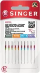Singer Needles Universal N2020S9111416M1003 №70-80-90-100 10pcs 53001013