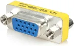 Startech .com GC15HSF, VGA, VGA, Female/Female, Blue, Metallic, Yellow
