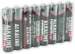 ANSMANN 1x8 Alkaline Micro AAA LR 03 red-line