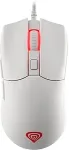 Hiir GENESIS gaming optical mouse KRYPTON 750/RGB/8000 DPI/Gaming/Optical/8,000 DPI/Wired USB/White
