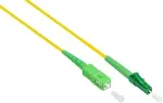 Alcasa Good Connections OS2 LWL Spx Patchk. LC/SC SM 9/125&Aacute; 0,5m