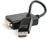 GEMBIRD DisplayPort v.1.2 - Dual-Link DVI 0.1 m Black