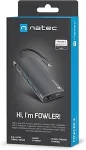 NATEC USB-C MULTIPORT ADAPTER 8 IN 1 FOWLER 2