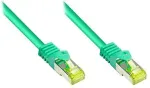 GoodConnections Good Connections Patchkabel m. Cat.7 Rohkabel gr&uuml;n 0,5m