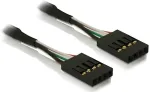 DELOCK USB Kabel Pinheader 4Pin -> 4Pin Bu/Bu 0,40m