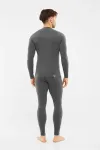 Viking Bielizna męska Tende Man Longsleeve PrimaLoft Cashmere szara XXXL