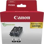 Tooner CANON PGI-35 BK TWIN