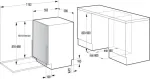N&otilde;udepesumasin Gorenje Dishwasher GV693A65AD