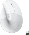 Hiir Logitech Mouse Lift Vertical white