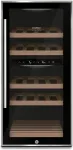 Caso | Wine cooler | WineComfort 24 | Energy efficiency class G | Showcase | Bottles capacity 24 bottles | Cooling type Compressor technology | Black