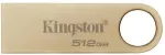 M&auml;lukaart Kingston Technology DataTraveler 512GB 220MB/s Metal USB 3.2 Gen 1 SE9 G3