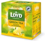 Loyd Roheline tee sidrunikoore ja sidrunheinaga 20 x 1.5g