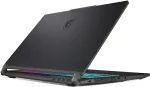 S&uuml;learvuti Msi Cyborg 15 A13 Intel&reg; Core&trade; i5 i5-13420H Laptop 39.6 cm (15.6") Full HD 16 GB DDR5-SDRAM 512 GB SSD NVIDIA GeForce RTX 4050 Wi-Fi 6E (802.11ax) NoOS Black