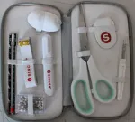 Singer SALE OUT. | Premium Sewing Kit | Mint | 24 month(s) | DAMAGED PACKAGING, DIRTY PARTS