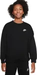 Nike Bluza dla dzieci Sportswear Club Fleece czarna FD2923 010 XL
