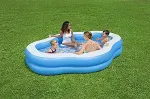 Bestway Splashview 8 Inflatable Family Pool with See-Through Window
