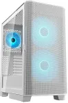 Korpus COUGAR Geh&auml;use Midi-Tower Airface FLO, ARGB, Wei&szlig;
