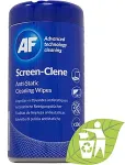 AF Screen-Clene TFT/LCD- Tub of screen cleaning wipes 100psc ECO