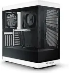 Korpus Hyte Y40 Midi Tower Black, White