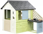 Smoby Life Playhouse Pretty with kitchen, garden play equipment