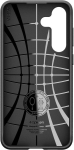 SPIGEN Rugged Armor mobile phone case 17 cm (6.7") Cover Black