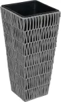 Home4you Lillepoti&uuml;mbris WICKER 28x28xH50cm, hall