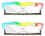 M&auml;lu TEAM GROUP DDR4 -16GB - 3200 - CL - 16 T-Force Delta white Dual Kit