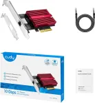 V&otilde;rgukaart CUDY 10G PCI Express Adapter (Marvell AQC113)