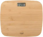Kaalud Adler | Bathroom Bamboo Scale | AD 8173 | Maximum weight (capacity) 150 kg | Accuracy 100 g