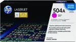 Tooner Hp 504A Magenta LaserJet Tonerpatrone
