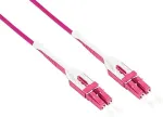 Alcasa Good Connections LWL Duplex MM 50/125&Aacute; LC/LC UNIBOOT, 10m