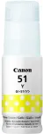 Tooner CANON GI 51 Y Gul Bl&aelig;krefill 4548C001
