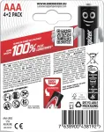 Energizer patarei Max Alkaline AAA CHP6 4+2