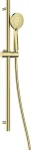 Deante 3-function shower set with rail