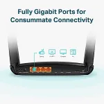 TP-Link Wi-Fi ruuter Archer MR600 (AC1200/4G-LTE modem) V5.60