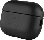 Fixed | Earbuds Case with MagSafe Support | Apple AirPods Pro 2/Pro 2 (USB-C) | Black | Leather