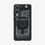 Spigen Ultra Hybrid Zero One (MagFit) Galaxy S25 Edge Case Black
