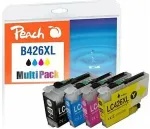 Tooner Peach Peach tindikassett Brother LC-426XL MultiPack &uuml;hilduv