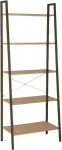 Home4you Riiul SANCIA 64x34xH164cm, tamm/pruun