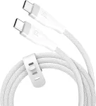 J5create USB-C 60W ULTRA SOFT DOUBLE-BRAIDED FAST CHARGING CAB