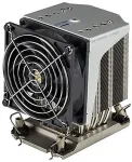 SUPERMICRO SNK-P0080AP4 computer cooling system Processor Air cooler 9.2 cm Black, Stainless steel