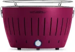 No name LotusGrill G34 U PU outdoor barbecue/grill Kettle Charcoal (fuel) Purple