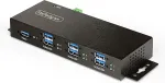StarTech D 7PT MANAGED INDUSTRIAL USB HUB