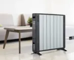 Blaupunkt HCO701 electric space heater Indoor White, Black 2000 W Convector electric space heater