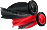ROBOROCK Vacuum Cleaner Accessory||Rubber Main Brush|For Qrevo Curv/Qrevo Edge/Saros 10R/Saros 10/Qrevo EdgeC/Qrevo Edge 5V1/Qrevo Edge S5A|8.02.0381