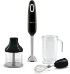 SMEG HBF03BLEU blender Immersion blender 700 W Black