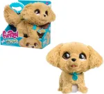Just Play furReal Wag-a-Lots Golden Retriever, Soft Toy
