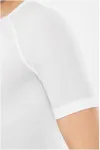 Viking Bielizna dla dorosłych Easy Dry Unisex Shortsleeve biała L